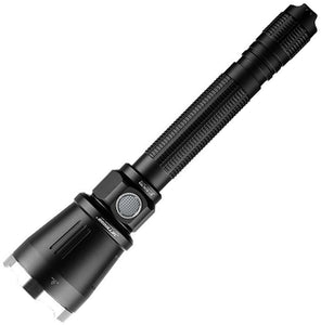 JETBeam PRO Black CREE LED Waterproof Longlasting 50,000 Hours Flashlight BC40P