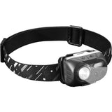 JETBeam HP30 Headlamp Black ABS Water & Impact Resistant Flashlight HP30