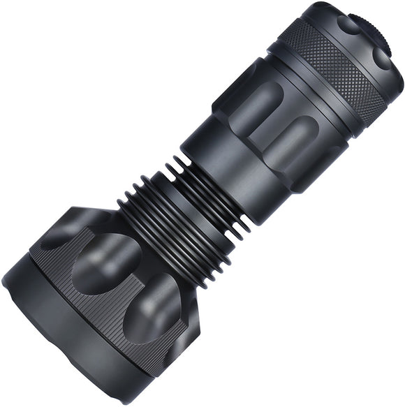 JETBeam M30 Black Aluminum Water & Impact Resistant Flashlight M30