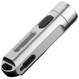 JETBeam Mini One Stainless Steel Water & Impact Resistant Flashlight MINIONE