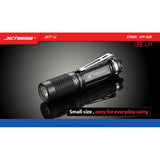 JETBeam JET-U CREE XP-G2 LED Black Body 45 meter Beam Flashlight JETU