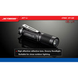 JETBeam JET-U CREE XP-G2 LED Black Body 45 meter Beam Flashlight JETU