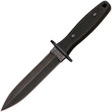 Joker 11" Black Dagger Style Combat Fixed Blade Knife w/ Sheath RCF00
