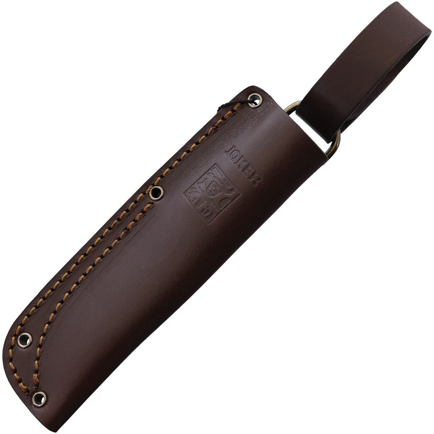 Joker Trampero Survival Bushcraft Walnut 14C28N Sandvik Fixed