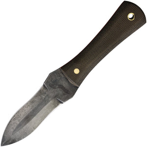 Join or Die Knives Ace Dagger Green Micarta Nitro-V Fixed Blade Knife ADHCOG