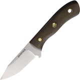 Join or Die Knives Fieldmate Green Micarta Nitro-V Fixed Blade Knife FMSSOG