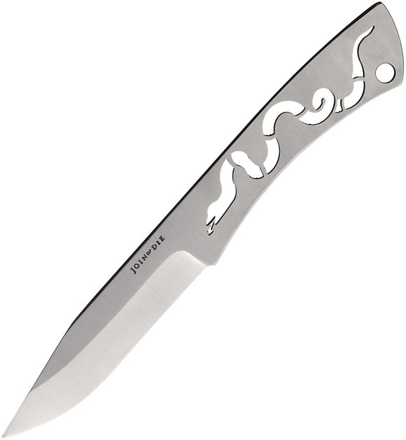 Join or Die Knives Snek Nitro-V Stainless Steel Fixed Blade Knife SKSS