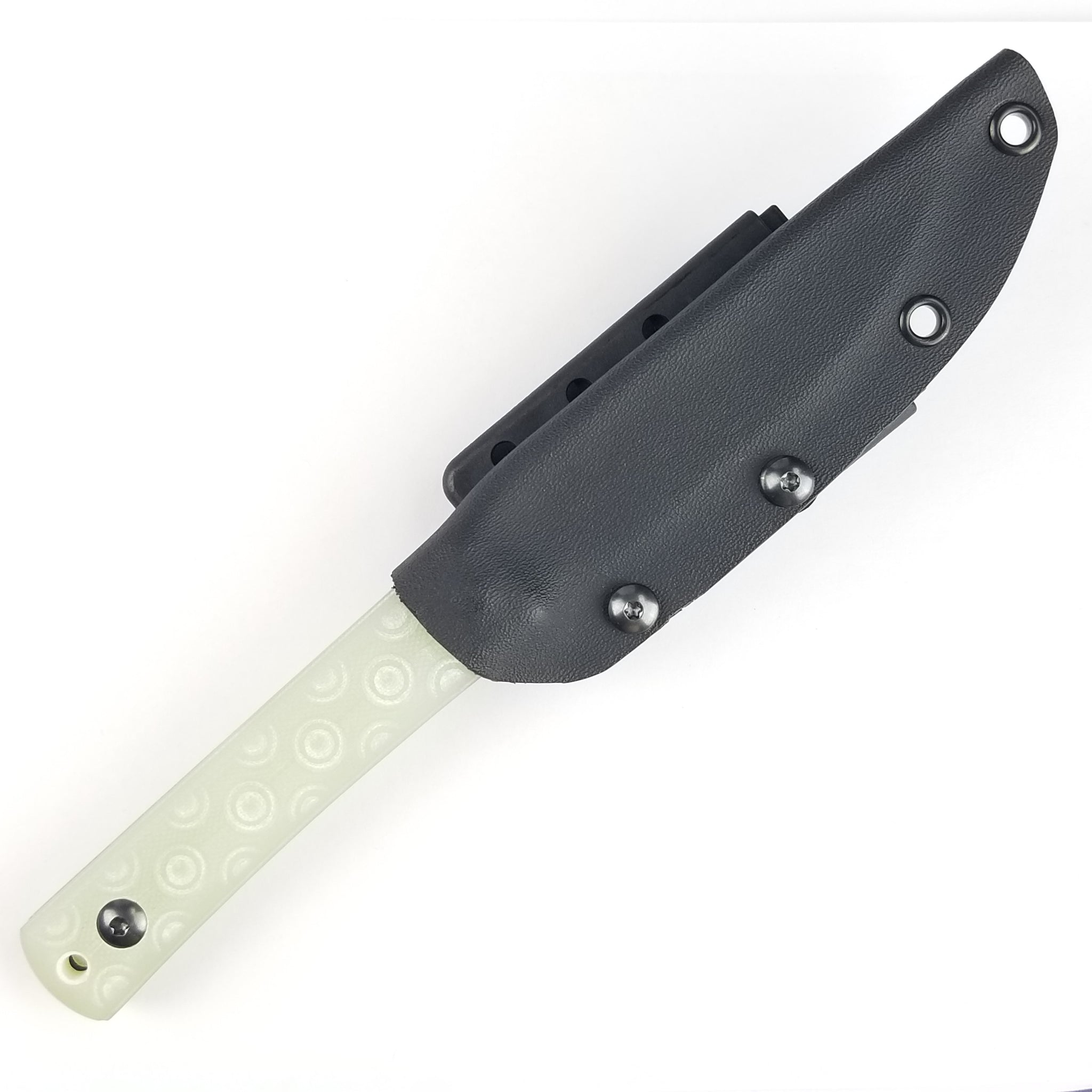 Model 023, EDC Style Cleaver, 1095HC, 59-60RC, Handle options availabl –  Jason Perry Blade Works