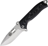 J&V Adventure Knives SV3 Linerlock Black Micarta Folding Pocket Knife 1222MC