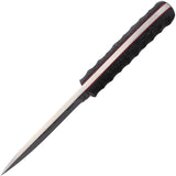 J&V Adventure Knives Black Bear Micarta MV-58 Steel Fixed Blade Knife 1501MN
