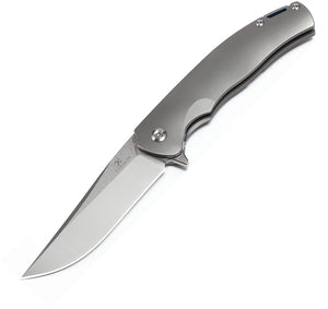 Kansept Knives Agent Framelock BBTitanium S35Vn Folding Knife 1004a2