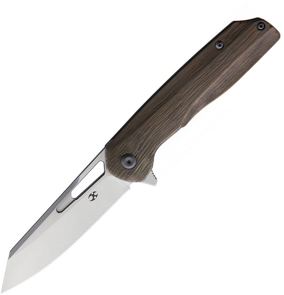 Kansept Knives Shard Framelock Bronze Titanium Folding CPM-S35VN Knife 1006A1