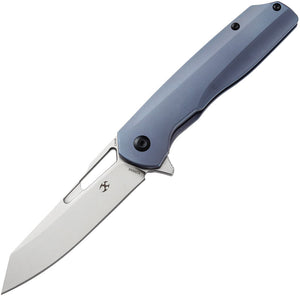 Kansept Knives Shard Framelock Blue Folding Knife 1006a8