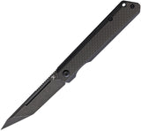 Kansept Knives Prickle Linerlock G10/Carbon Fiber Folding CPM-S35VN Knife 1012T3