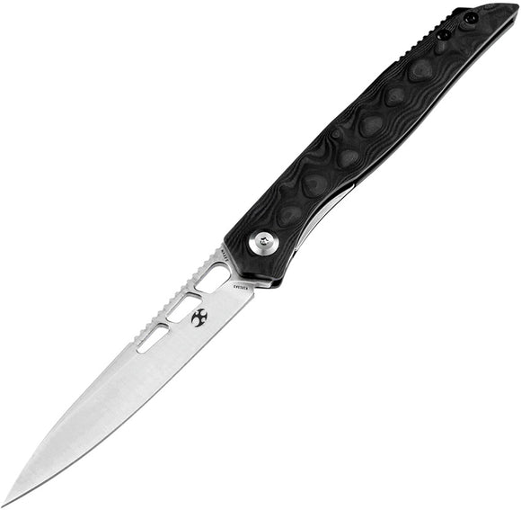 Kansept Knives Lucky Star Linerlock Carbon Fiber Folding CPM-S35VN Knife 1013A3