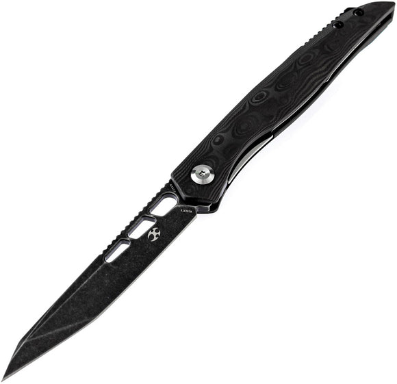 Kansept Knives Lucky Star Linerlock Carbon Fiber Folding CPM-S35VN Knife 1013T3
