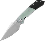 Kansept Knives Fenrir Pocket Knife Jade G10 & Titanium Folding CPM-S35VN 1034A5