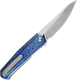 Kansept Knives Integra Linerlock Timascus Folding CPM-S35VN Pocket Knife 1042B1