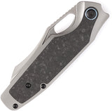 Kansept Knives Tuckamore Titanium & Carbon Fiber Folding CPM-20CV Knife 1052A1