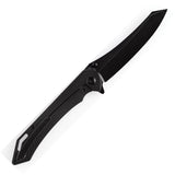 Kansept Knives Colibri Tech Framelock Black Titanium Folding S35VN Knife 1060A4