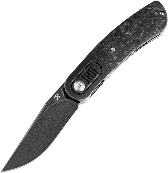 Kansept Knives Reverie Framelock Carbon Fiber Folding S35VN Pocket Knife 2025A2