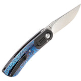 Kansept Knives Reverie Pocket Knife Titanium & Timascus Folding CPM-S35VN 2025A4