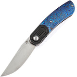 Kansept Knives Reverie Pocket Knife Titanium & Timascus Folding CPM-S35VN 2025A4