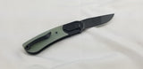 Kansept Knives Reverie Linerlock Jade G10/Titanium Folding S35VN Knife 2025A5