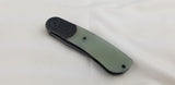 Kansept Knives Reverie Linerlock Jade G10/Titanium Folding S35VN Knife 2025A5