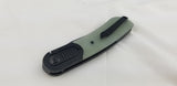 Kansept Knives Reverie Linerlock Jade G10/Titanium Folding S35VN Knife 2025A5