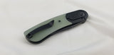 Kansept Knives Reverie Linerlock Jade G10/Titanium Folding S35VN Knife 2025A5