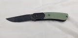 Kansept Knives Reverie Linerlock Jade G10/Titanium Folding S35VN Knife 2025A5