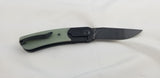 Kansept Knives Reverie Linerlock Jade G10/Titanium Folding S35VN Knife 2025A5