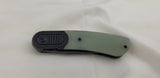 Kansept Knives Reverie Linerlock Jade G10/Titanium Folding S35VN Knife 2025A5