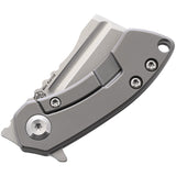 Kansept Knives Pocket Knife Mini Korvid Spectrum Titanium Folding S35VN 3030A5