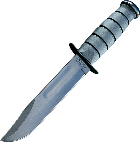 Ka-Bar Fighting Knife 1095 Carbon Steel Black Handle 12