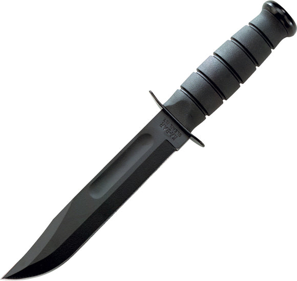 Ka-Bar USA Fighting Knife 1095 Carbon Steel Black 12