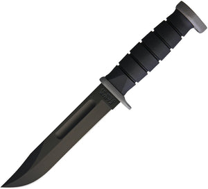 Ka-Bar D2 Extreme Straight Edge Fixed blade Knife + Sheath 1292