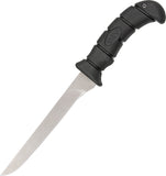 Ka-Bar 6" Fixed 440A Stainless Fillet Black Handle Knife USA Made 1450