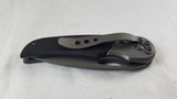 Ka-Bar Tegu Linerlock Black G10 Folding Knife 3079
