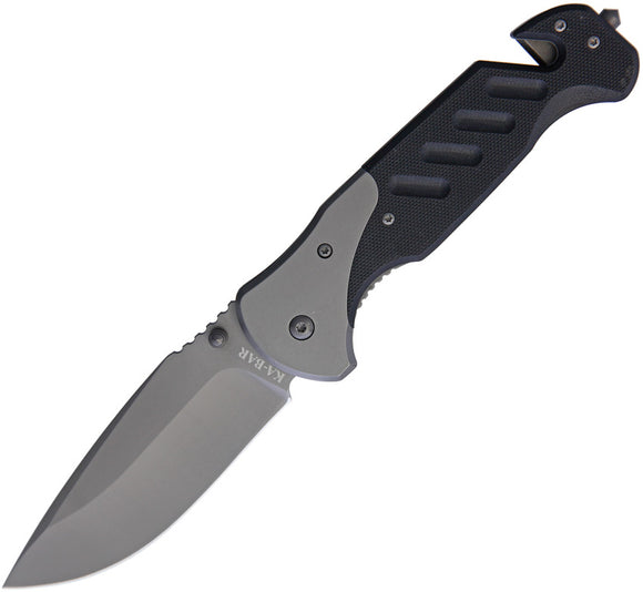 Ka-Bar Coypu Linerlock Stainless Drop Pt G10 Folding Pocket Knife 3085