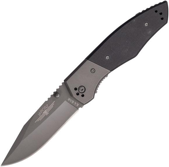 Ka-Bar Jarosz Beartooth Linerlock Folding pocket Knife