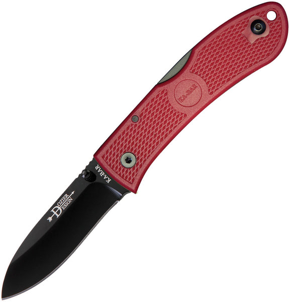 Redi Edge Red Pocket Knife Sharpener - CobraTec Knives