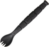Ka-Bar Tactical Spork w/ Black Serrated Knife Handle Pocket Eating Tool 9909