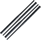 Ka-Bar Pack of 4 Chopsticks Black Grilamid Dishwasher Safe Utensils 9919