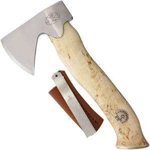 Karesuando Kniven Unna Ksu Hunters Ax Head Natural Birch & Reindeer Axe 3638