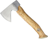 Karesuando Kniven Vuogas Aksu Fixed Ax Head Natural Birch & Reindeer Axe 4041