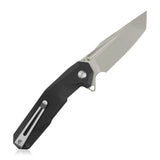 Kubey Black G10 Linerlock Folding D2 Pocket Knife 237a - Kubey Sale