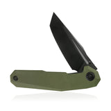 Kubey Green G10 Linerlock Folding D2 Pocket Knife 237b