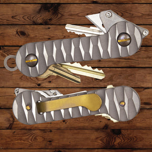 KeyBar Slayer Titanium Handle Holds 12 Keys 211